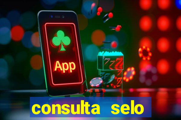 consulta selo digital bahia